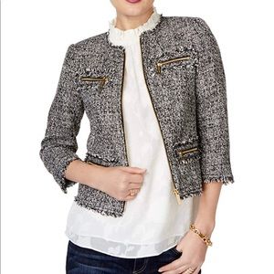 Michael Kors jacket zip new with tags 6